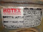 Used Rotex Screener, Model 811ASS/SS,